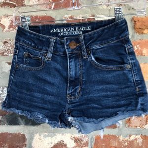 American Eagle super stretch shorts